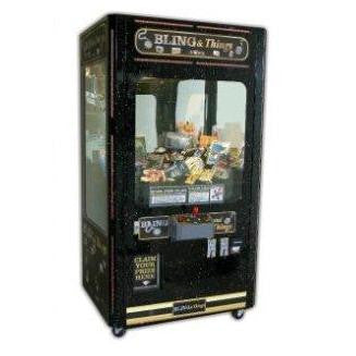 Bling Crane Claw Machine - Arcade Prize Game for Kids & Adults - Perfect for Birthday Parties, Carnivals, and Fun Events