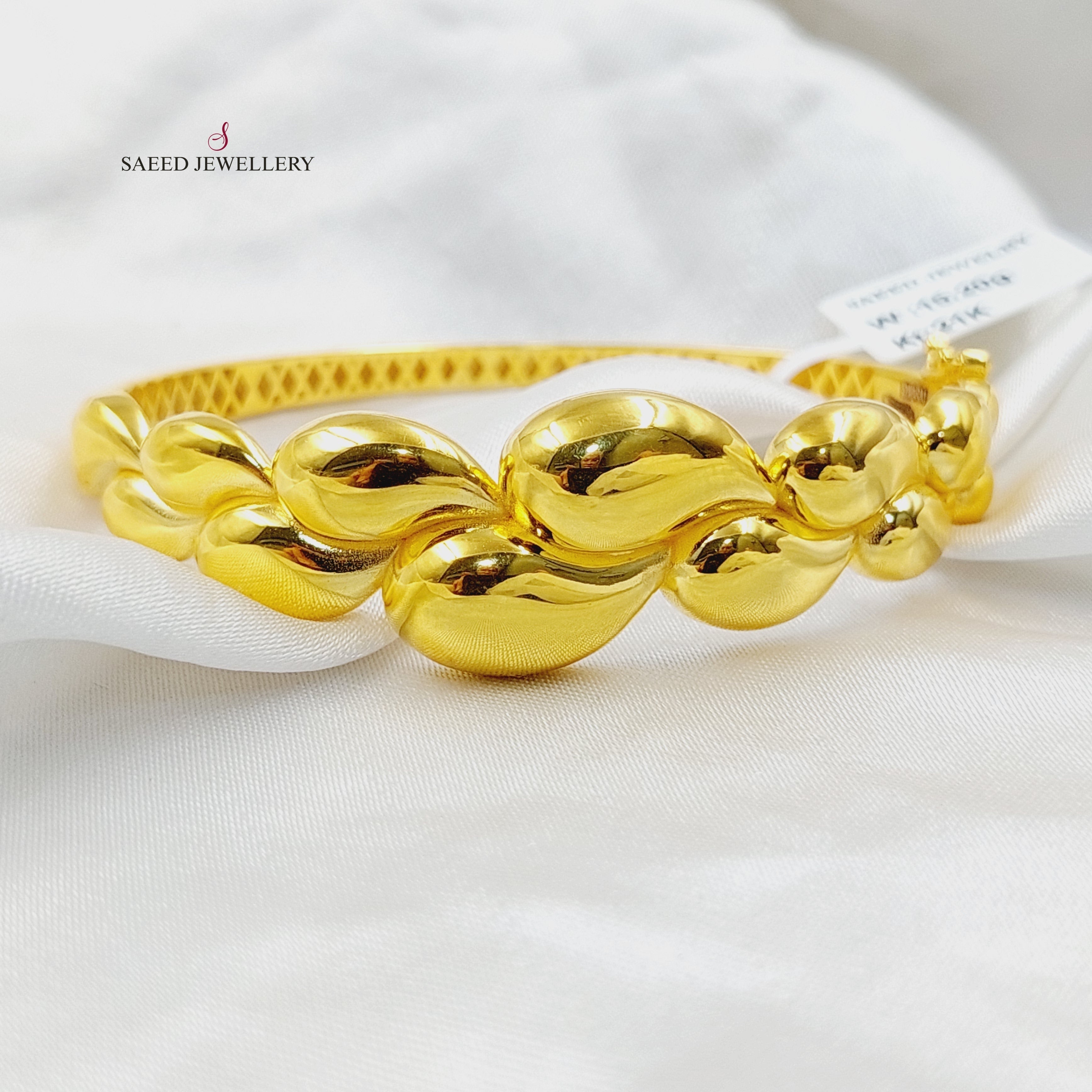 Exquisite Turkish Bangle Bracelet for Women - Handmade Gold & Silver Jewelry - Perfect for Weddings, Parties & Boho Fashion