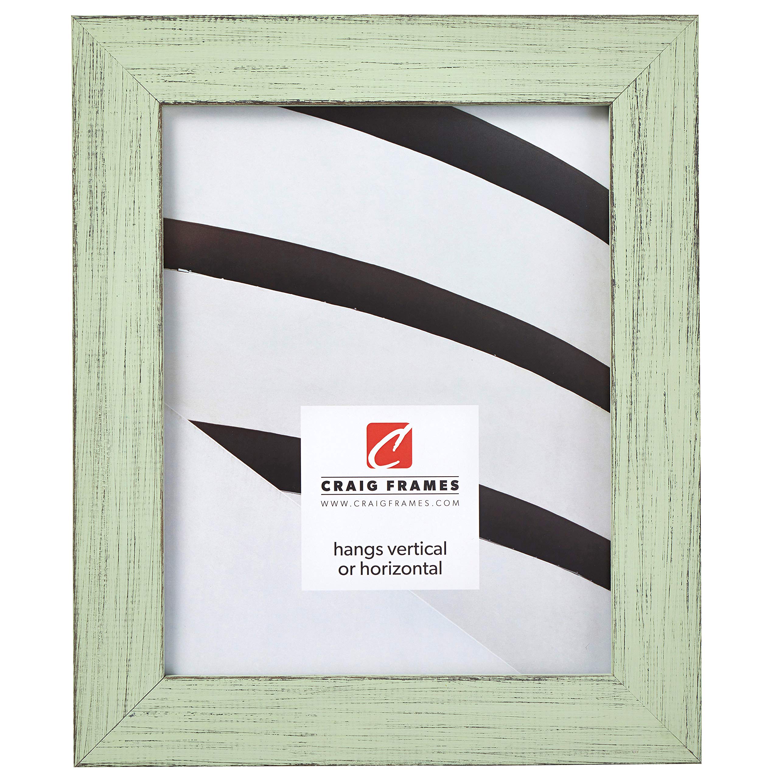 Craig Frames Jasper 24x33 Inch Picture Frame - Country Mint Julep for Wall Decor