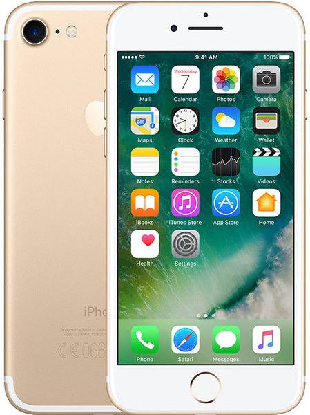 Refurbished Apple iPhone 7 Plus 32GB - Gold (Excellent Condition) | Unlocked Smartphone for Work, Travel & Everyday Use