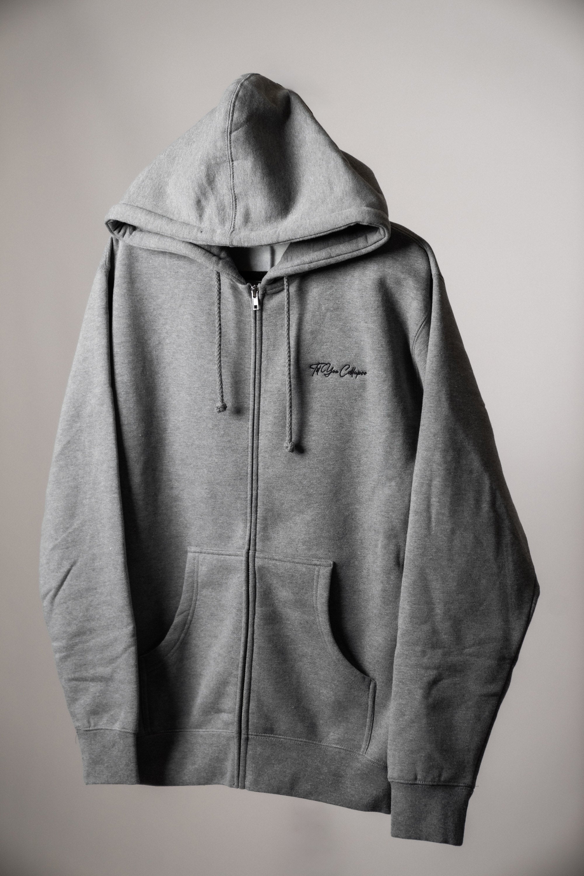 Premium Heavyweight Zip-Up Hooded Jacket for Men & Women - Warm Fleece Lined Winter Coat for Outdoor Activities, Hiking & Casual Wear