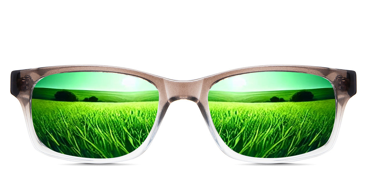 Paul Men's Prescription Sunglasses - Polarized UV Protection Glasses for Driving, Fishing & Outdoor Activities