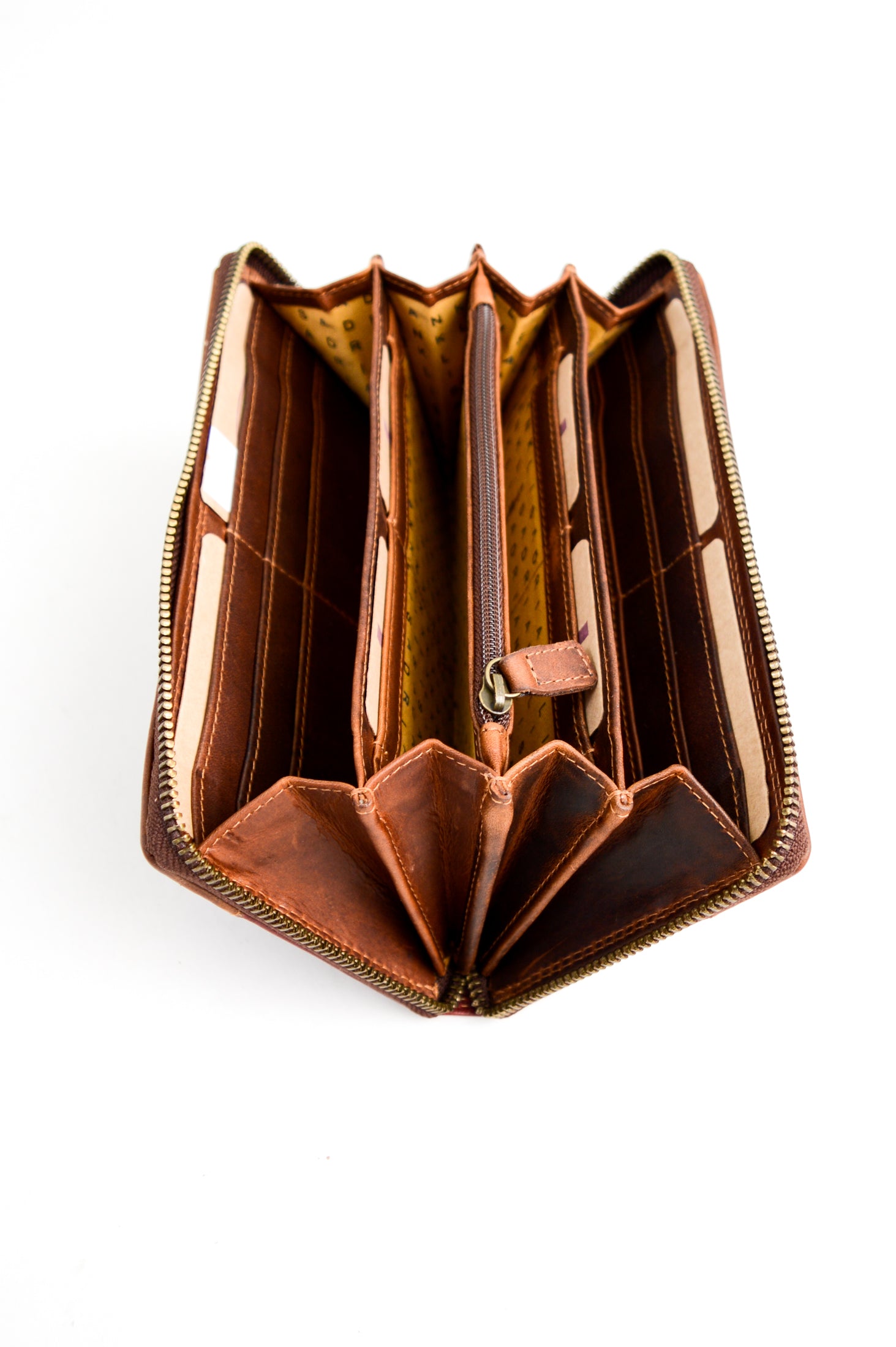 Premium Adrian Klis 190 Single Zip Buffalo Leather Wallet for Men - Slim RFID Blocking Bifold Wallet - Perfect for Everyday Carry, Travel & Business Use