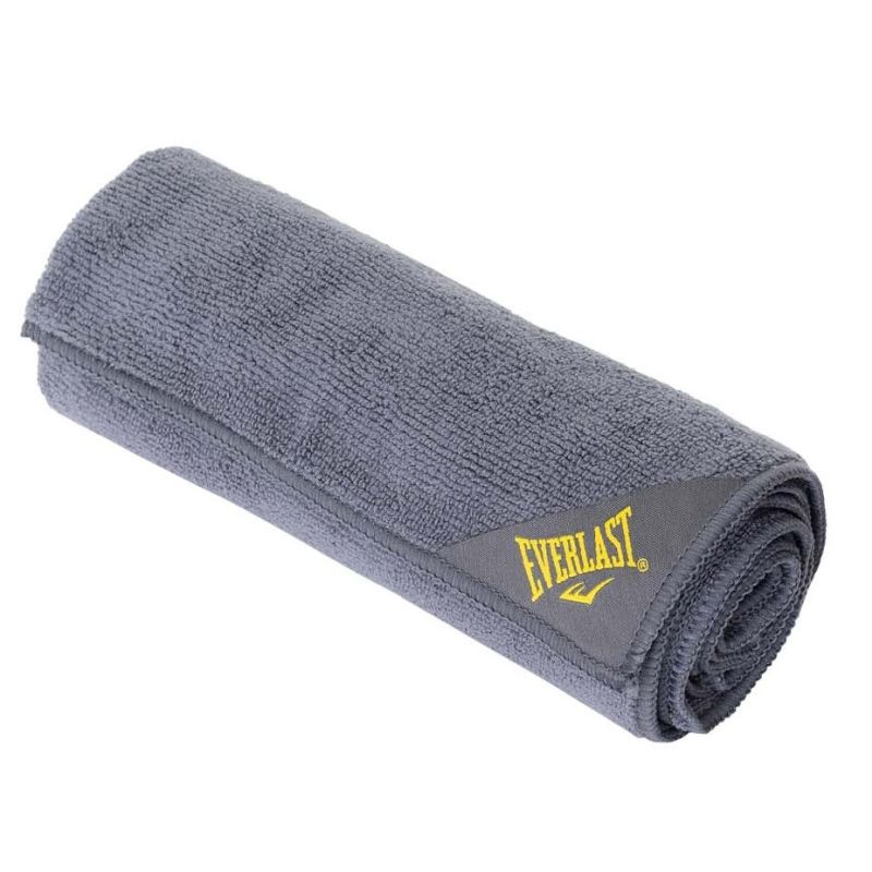 Everlast Premium Microfiber Gym Towel - Quick Dry, Super Absorbent Workout Towel for Fitness, Yoga & Sports - Ideal for Gym, Running & Travel