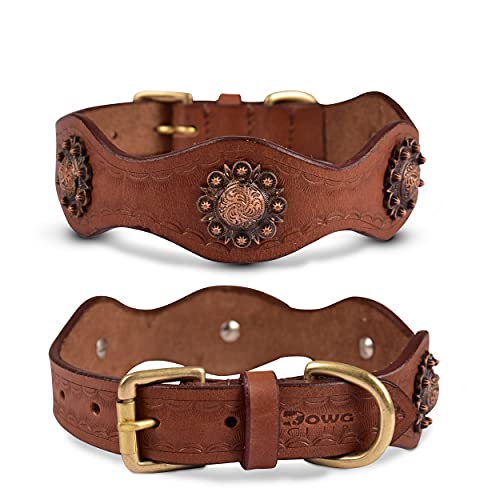 Brown-Scalloped Edges