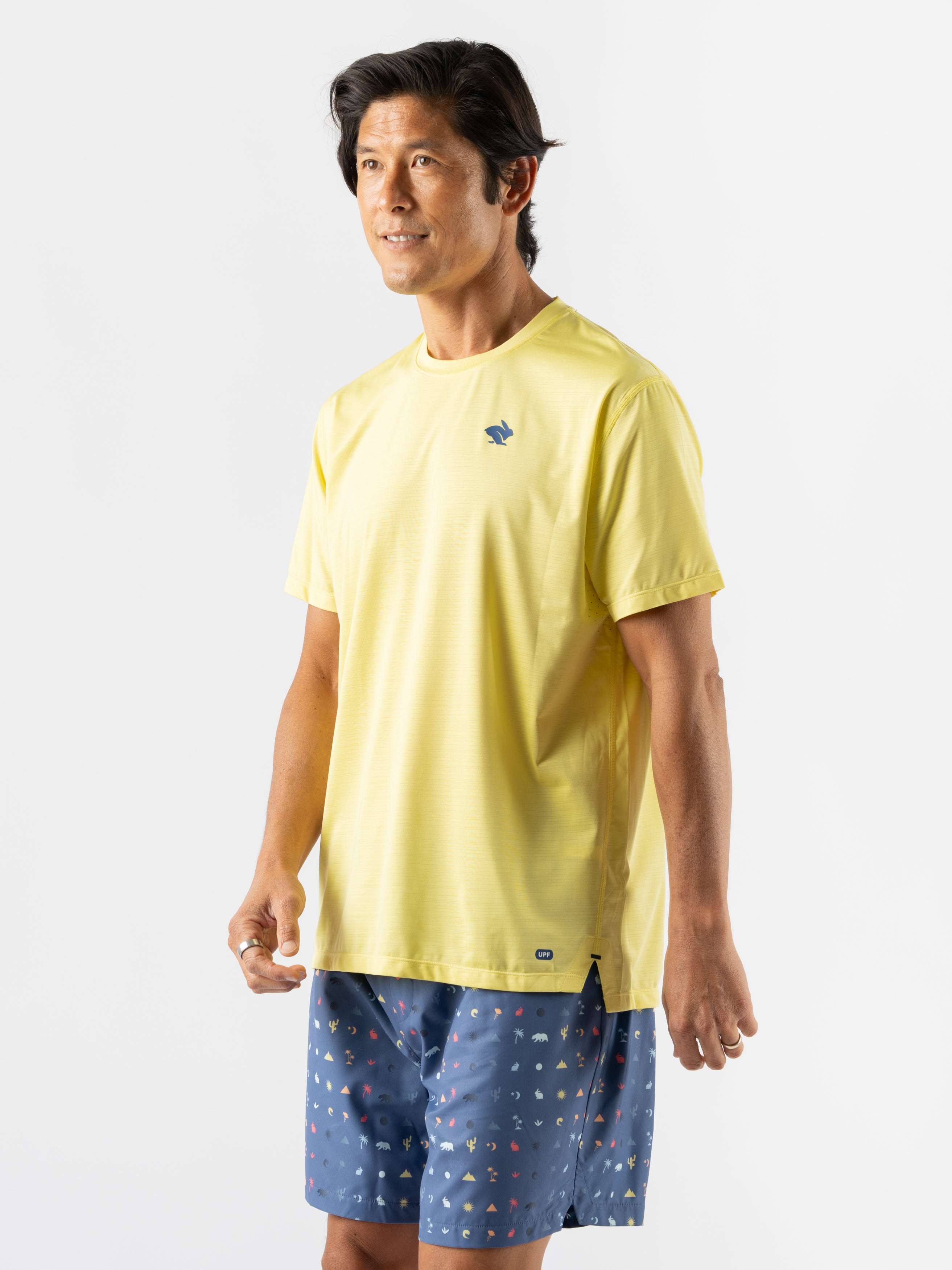 UPF 50+ Sun Protection Men's Short Sleeve T-Shirt - Lightweight, Quick-Dry & Breathable for Outdoor Activities, Hiking & Travel