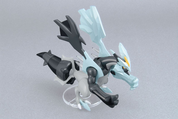 Bandai Pokemon Black Kyurem Model Kit - Build Your Own Dragon Action Figure for Collectors & Fans | Perfect for Display, Gifts & Pokemon Battles