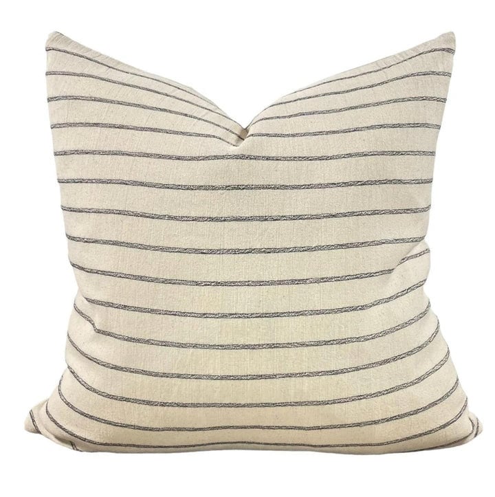 Premium Linen & Cotton Blend Decorative Throw Pillow Collection #1 - Perfect for Sofa, Bed, and Home Decor