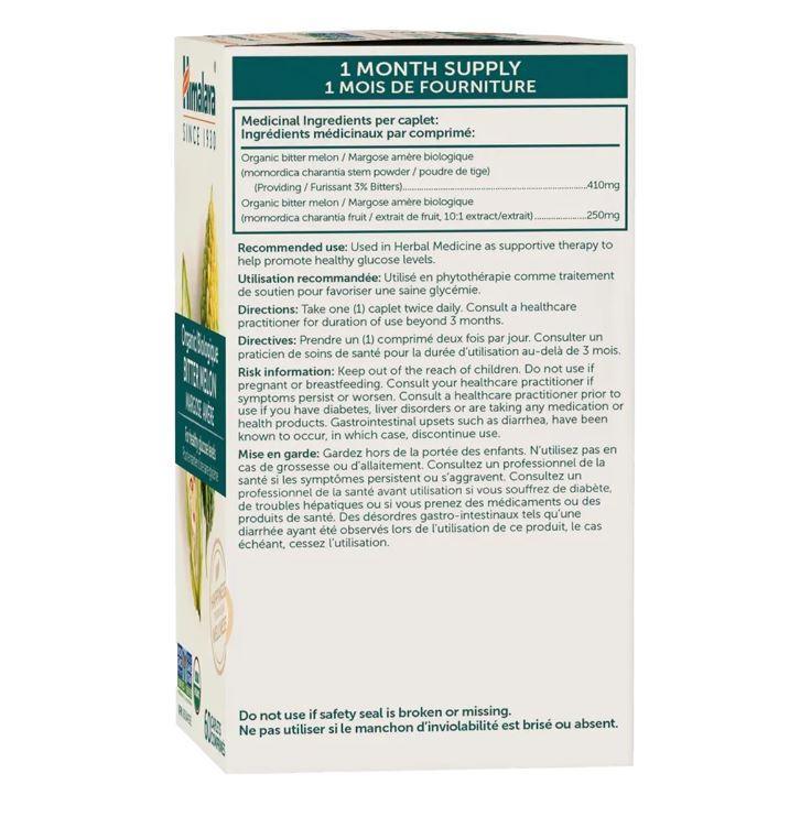 Himalaya Bitter Melon Extract 60 Caplets - Natural Blood Sugar Support Supplement for Diabetes Management - Daily Herbal Wellness Capsules for Healthy Lifestyle