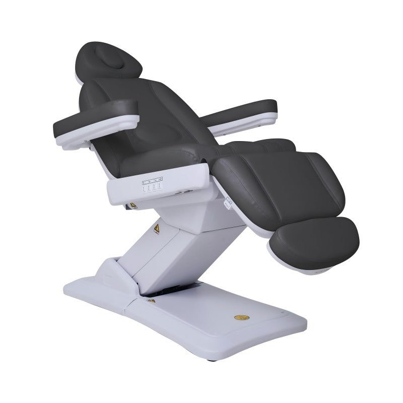 Silverfox 4 Motors Electric Spa Facial Bed 2235D - Professional Hydraulic Massage Table for Salon & Spa, Facial Treatment Bed with Adjustable Height for Beauty Clinics, Home Use