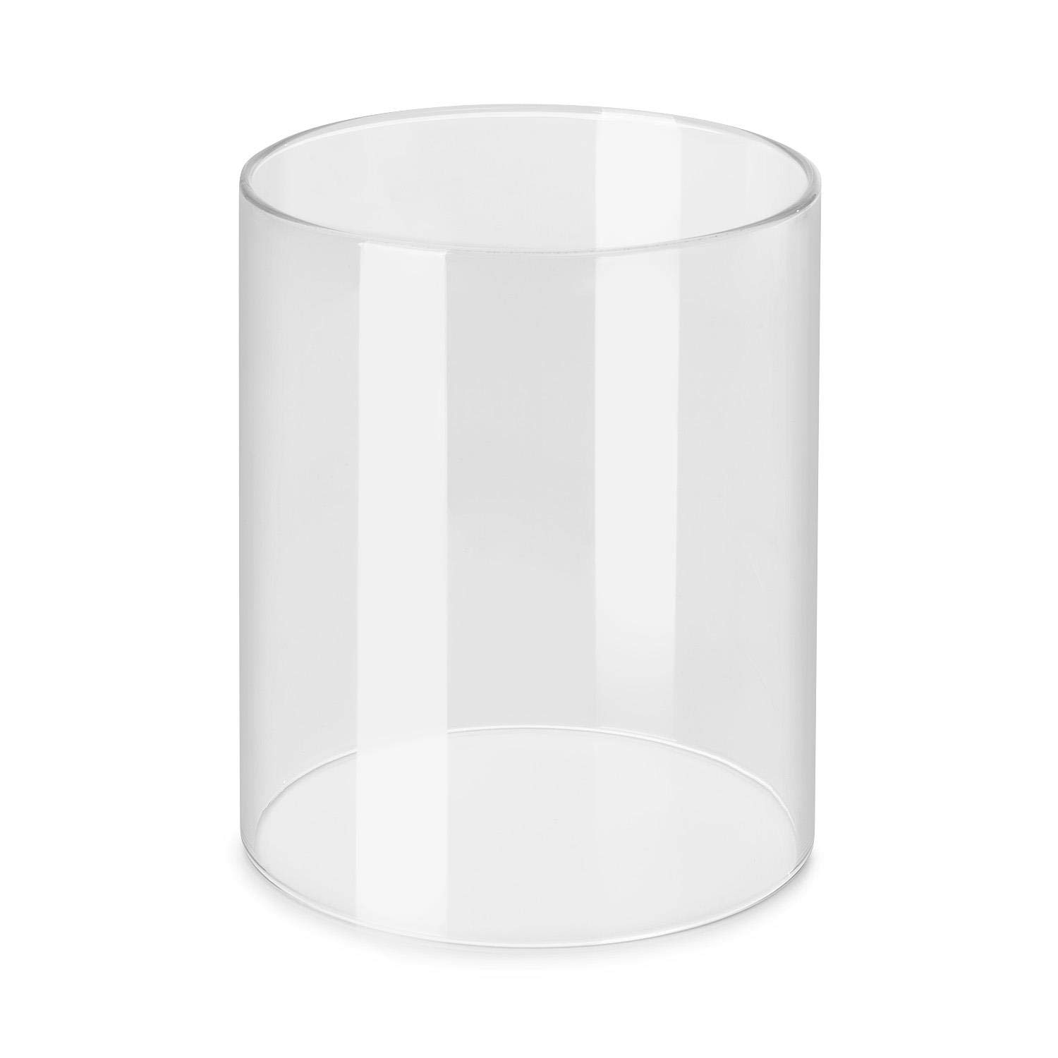 Klarstein Wurstfabrik Pro Glass Cylinder Replacement for Hot Dog Maker - 20cm Diameter, Commercial Grade Glass Accessory - Perfect for Restaurants, Food Trucks & Home Hot Dog Stations