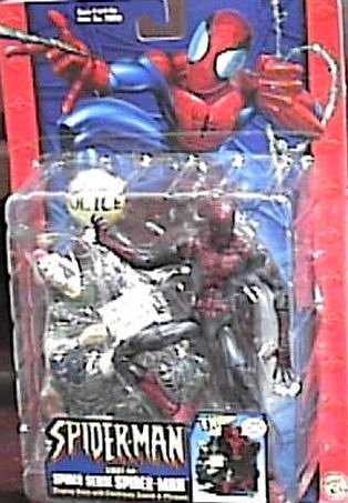 Spider-Man Classics Light-Up Spider Sense Action Figure - Collectible Marvel Superhero Toy for Kids & Adults - Perfect for Display, Play & Gifts
