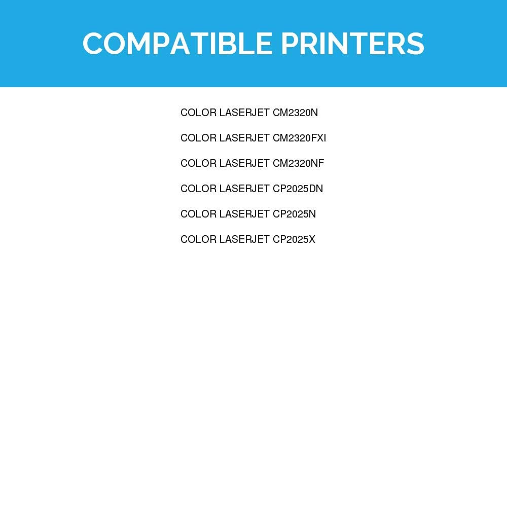 LD Products Remanufactured HP 304A CC533A Magenta Toner Cartridge - Compatible with HP Color LaserJet CM2320n, CP2025n, CM2320fxi, CM2320nf, CP2025dn, CP2025x - High-Quality Replacement for Home & Office Printing