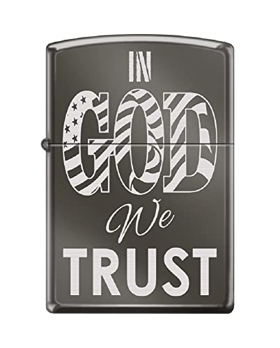 Black Ice in God We Trust Z6028