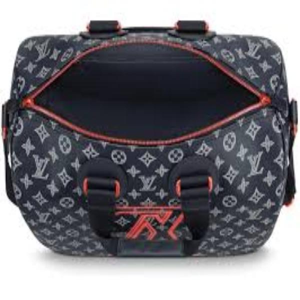 Authentic Louis Vuitton Speedy Bandouliere 40 Monogram Upside Down Canvas Crossbody Bag - Luxury Handbag for Women, Travel & Everyday Use
