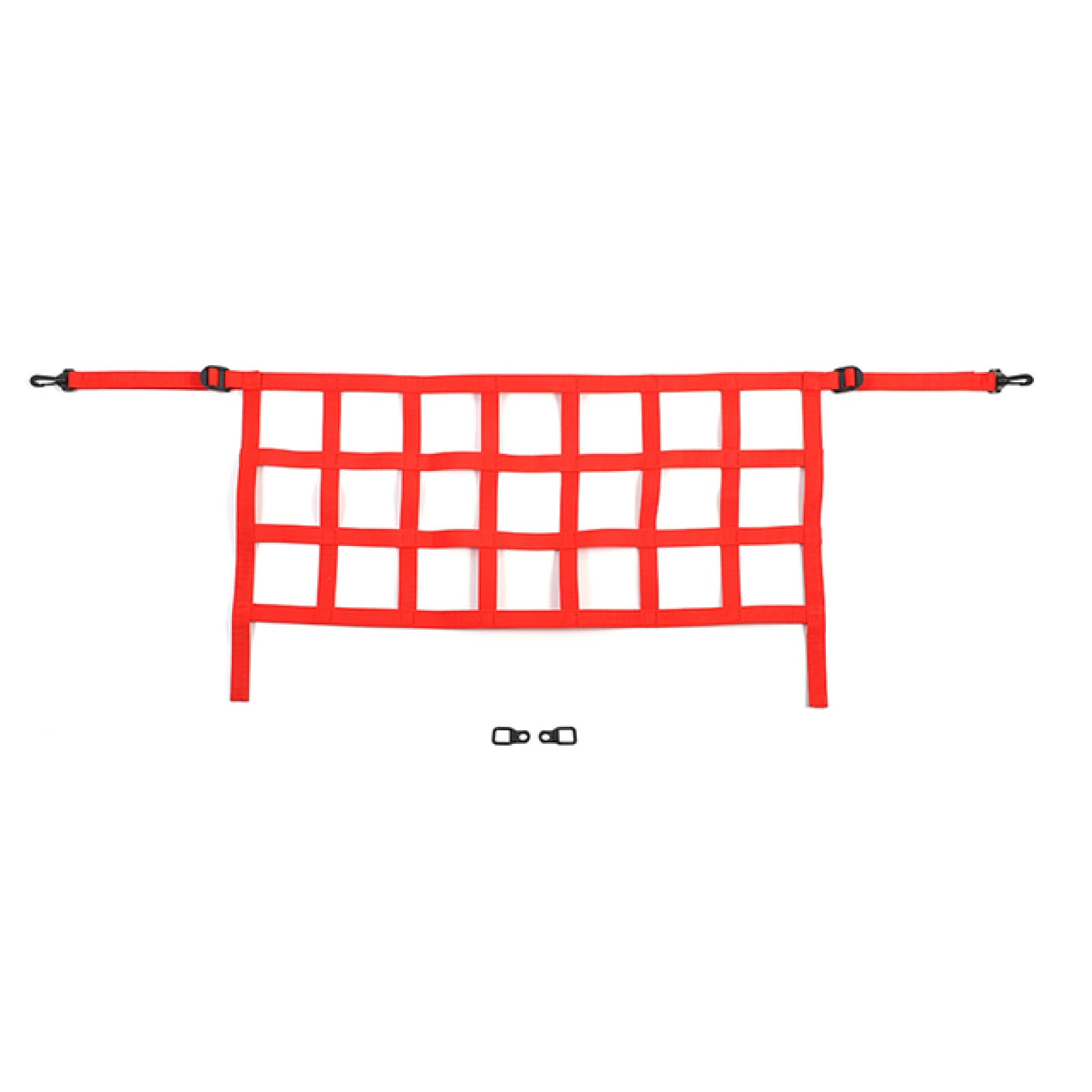 Jeep Wrangler JK JL Trunk Cargo Net (2007-2020) - Heavy Duty Mesh Luggage Organizer for Rear Storage | Perfect for Road Trips, Camping & Off-Road Adventures