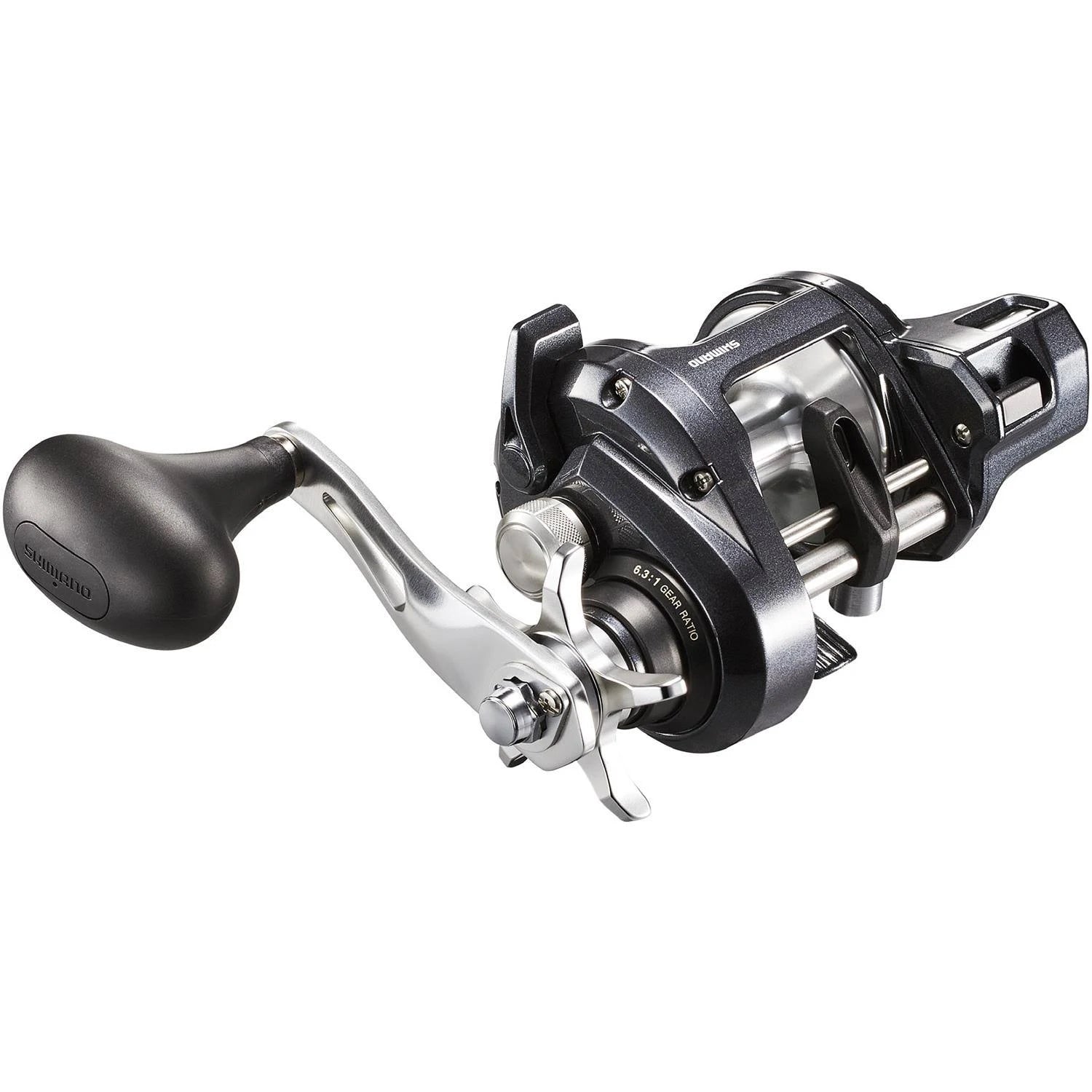 Shimano Tekota A Line Counter Conventional Fishing Reel - Saltwater & Freshwater Trolling Reel for Salmon, Trout, and Walleye