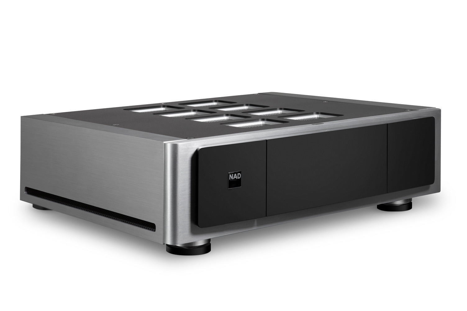 NAD Electronics M23 V2 Masters Stereo Power Amplifier - High Fidelity Audio for Home Theater & Music Listening - Perfect for Audiophiles & Home Entertainment Systems