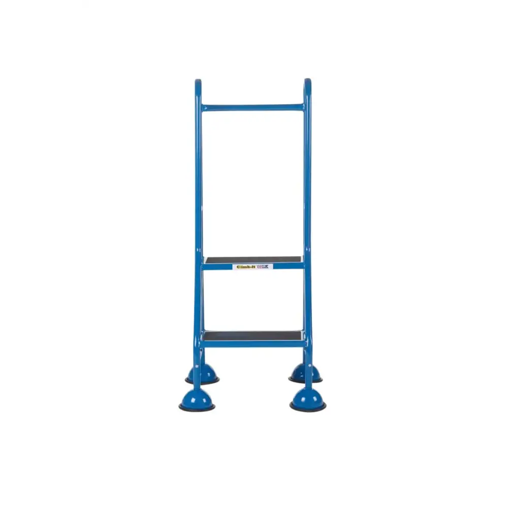 Climb It UK Domed Feet Handy Steps - Portable Lightweight Ladder for Home, Garage, and Outdoor Use