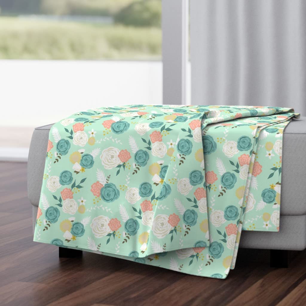 Soft Plush Minky Throw Blanket 50