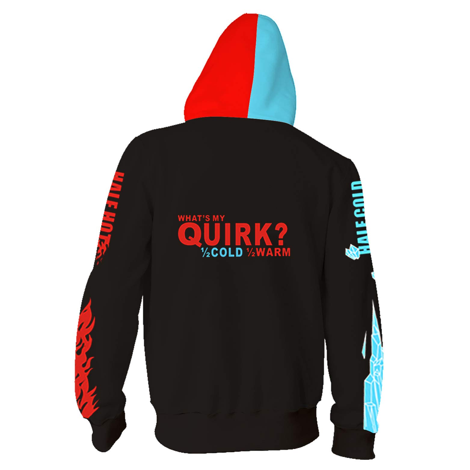 Academia Hoodies - Unisex Cosplay Costume Jacket for Adults | Perfect for Anime Conventions, School Themed Parties & Casual Wear