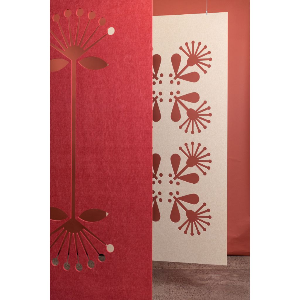 Boyd Acoustic Hanging Carved Panel - Soundproof Wall Decor for Home Theater, Office & Studio | Wooden Acoustic Art Panel for Noise Reduction & Stylish Interior Design