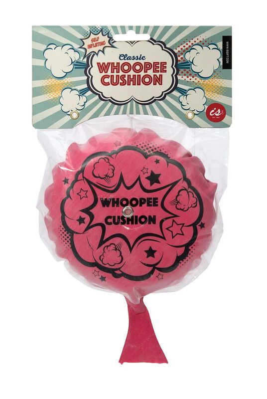 Discovery Zone Whoopee Cushion - Self-Inflating Prank Toy for Kids & Adults - Perfect for Parties, Gags & Practical Jokes