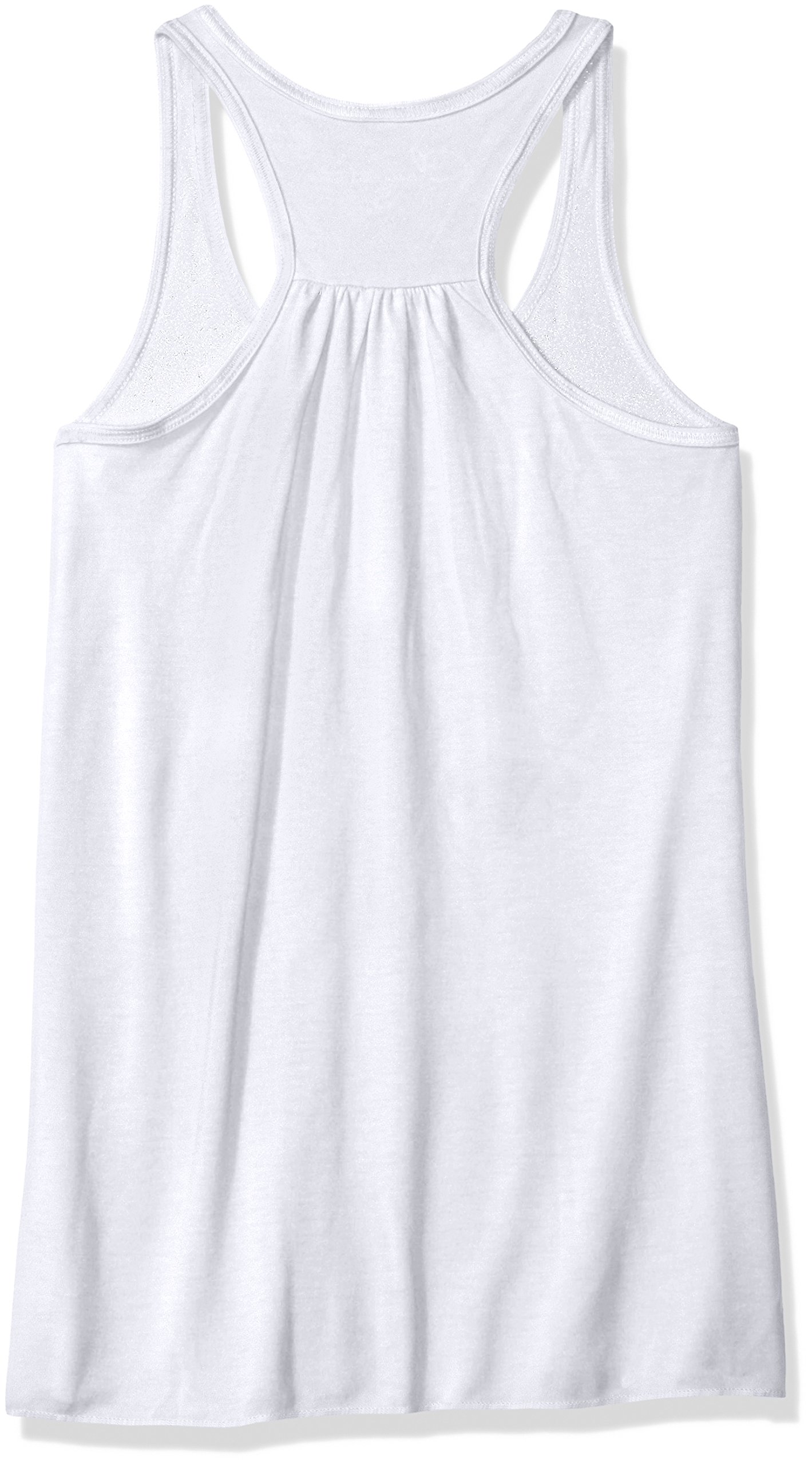 Clementine Women's Skull Print Flowy Racerback Tank Top - Soft & Comfortable Sleeveless Shirt for Casual Wear, Gym, Yoga & Summer Outfits