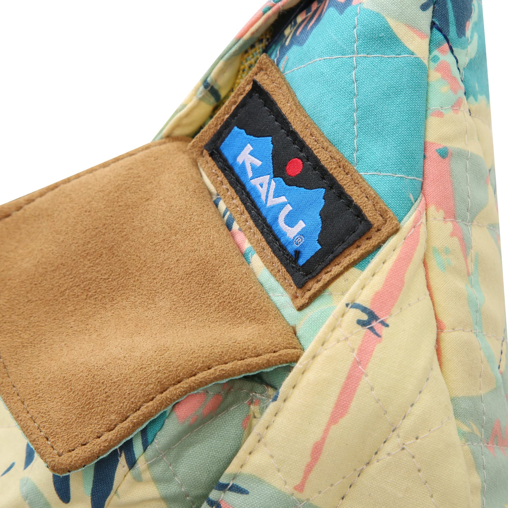 KAVU Mini Ropeable Crossbody Sling Bag - Jazzabel Print Lightweight Travel Purse for Women | Perfect for Hiking, Concerts & Everyday Use