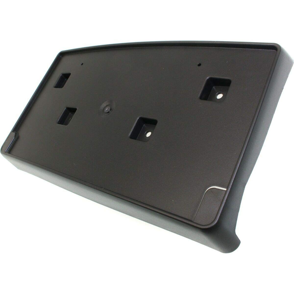 Universal Front License Plate Bracket for Jeep Grand Cherokee 2011-2023 - Easy Installation, Durable ABS Plastic - Perfect for Off-Roading & Street Legal Compliance