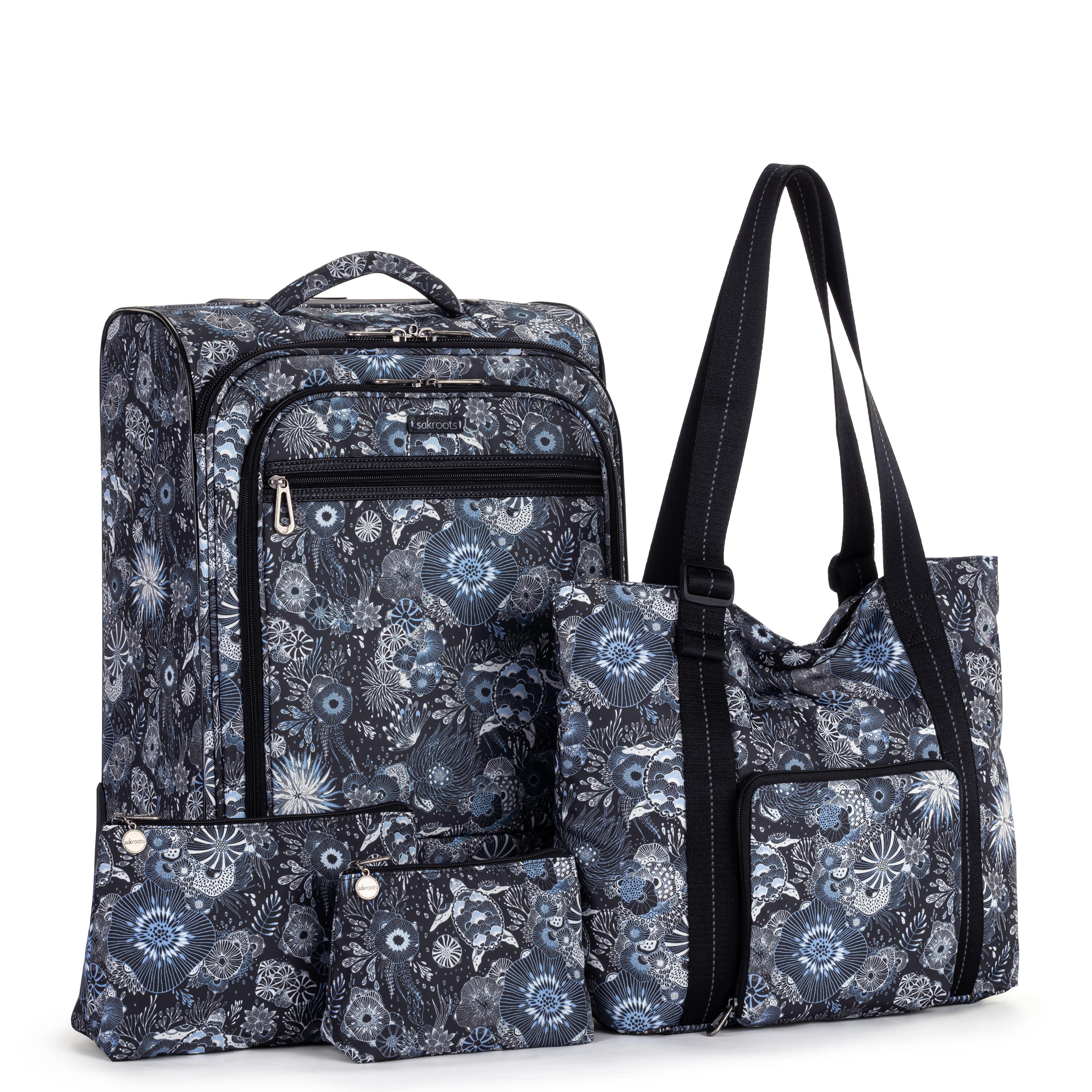 Eco Twill - Midnight Seascape
