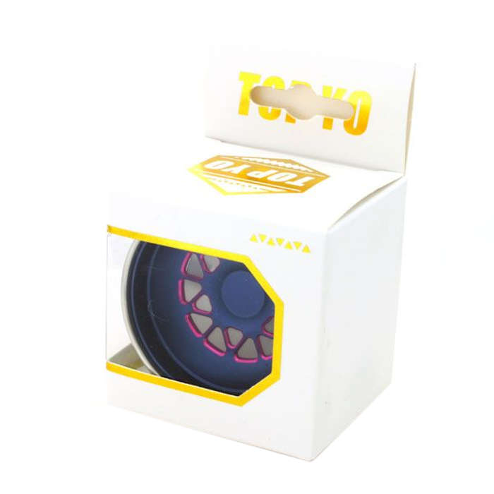 Top Yo FROZEN Professional Bi-Metal Yo-Yo - Competition & Trick Performance - Perfect for Beginners & Advanced Players - Outdoor & Indoor Play