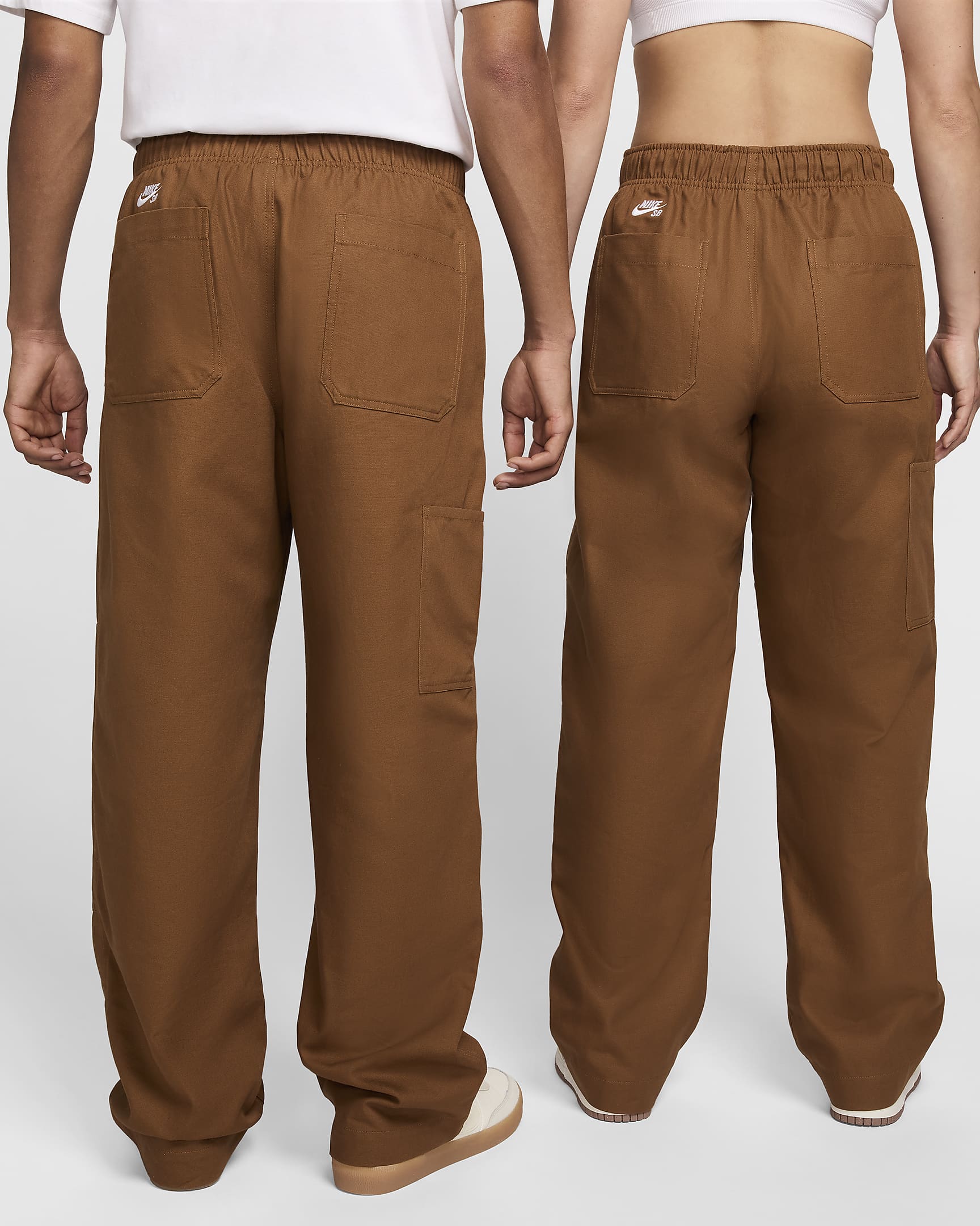 Nike SB Twill Double Knee Pants - Light British Tan | Skateboarding & Streetwear | Durable & Stylish for Skaters & Urban Fashion