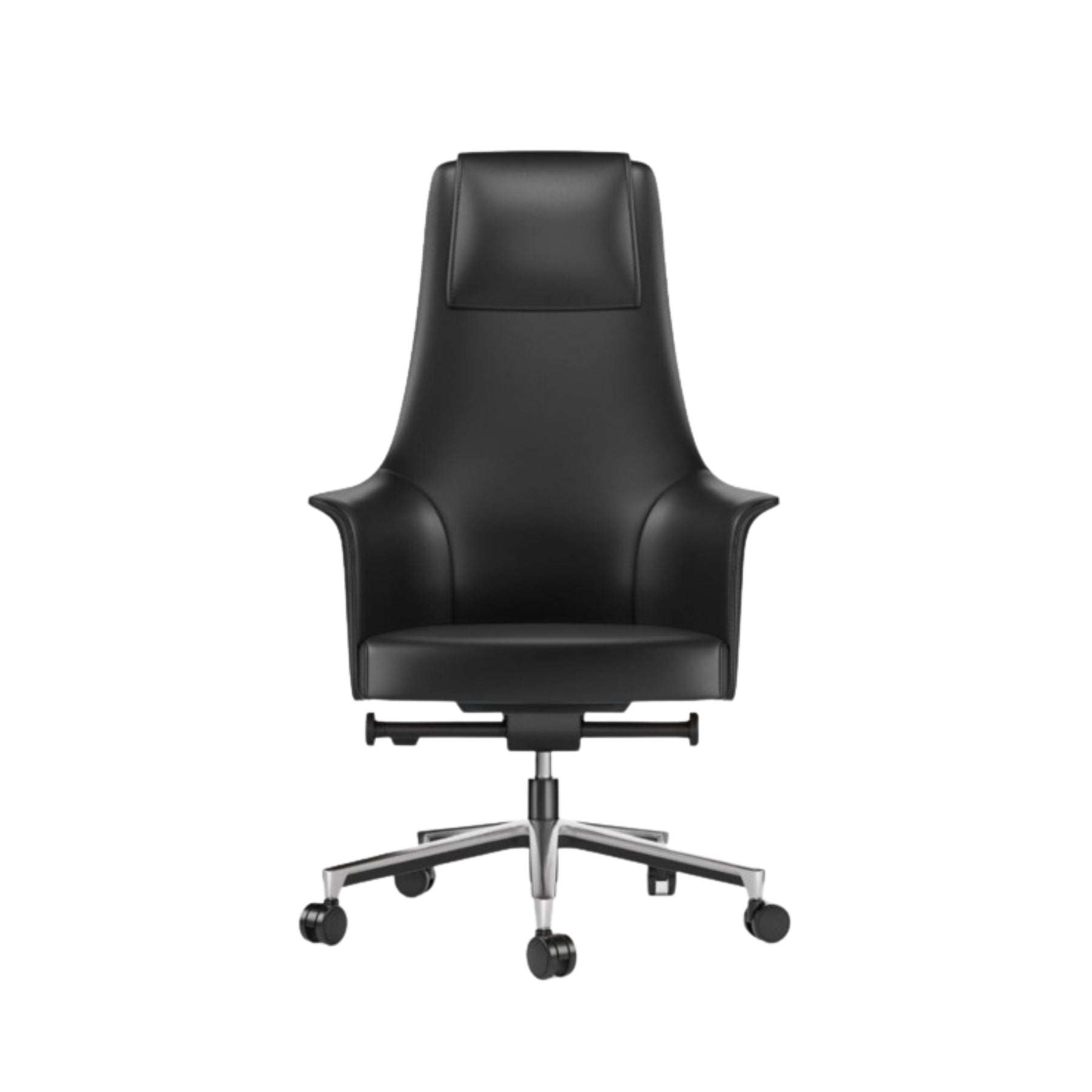 BDI 3531 Ergonomic Bolo Office Chair - Adjustable Height Swivel Task Chair with Lumbar Support for Home Office, Gaming & Workspace