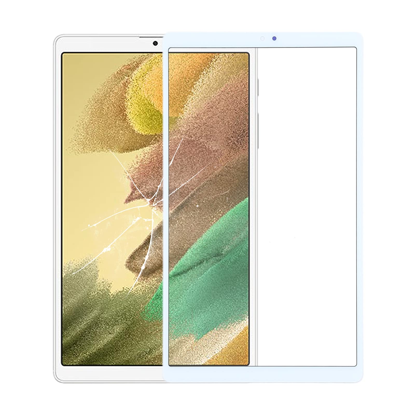 Samsung Galaxy Tab A7 Lite SM-T220 Screen Replacement - for Home & Office Use