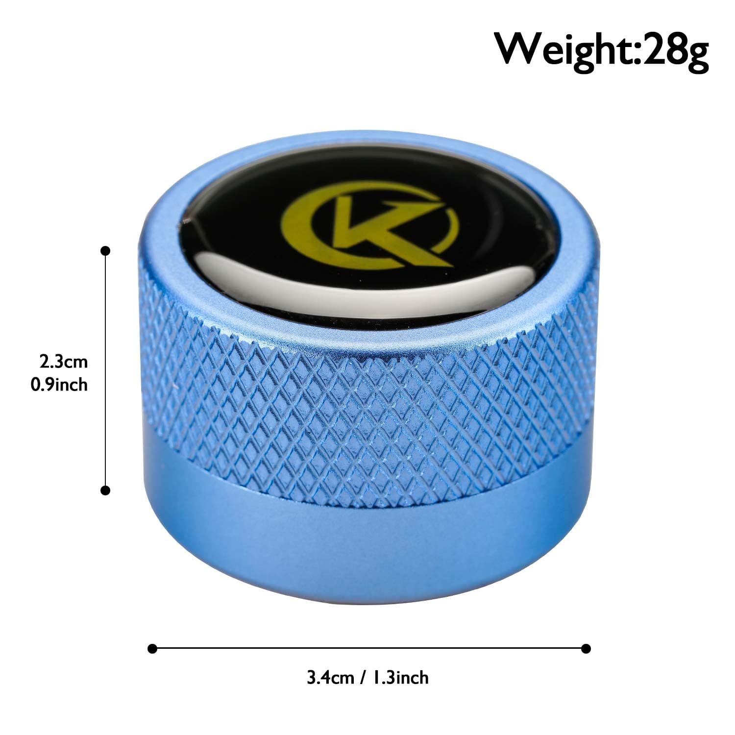 Premium Portable Metal Magnetic Pool Cue Chalk Holder - Round & Square Options for Billiard, Snooker & Pool Accessories | Perfect for Home Game Rooms, Bars & Professional Tournaments