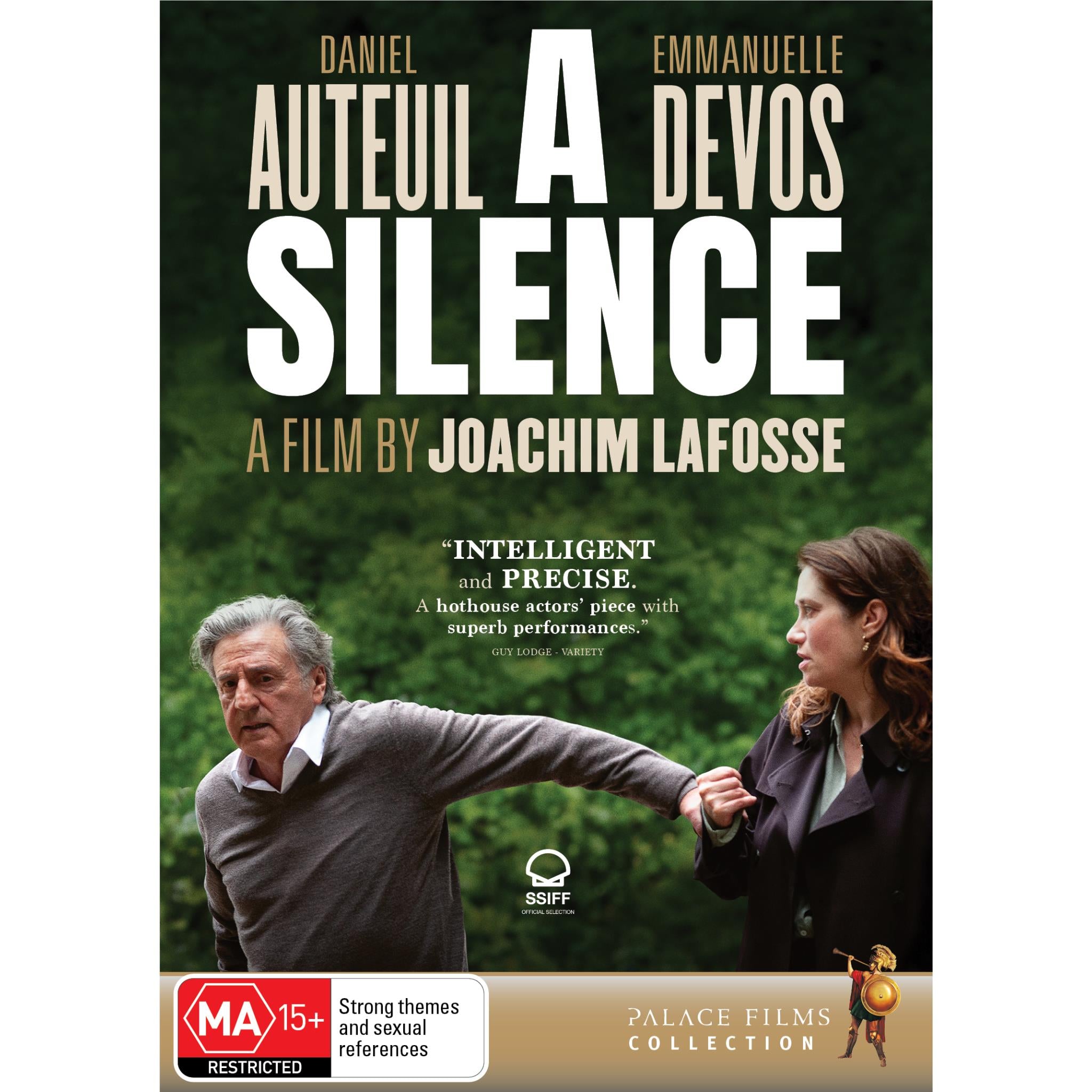 Silent System Collections - Generic List1 System Object DVD for Home Theater & Movie Nights