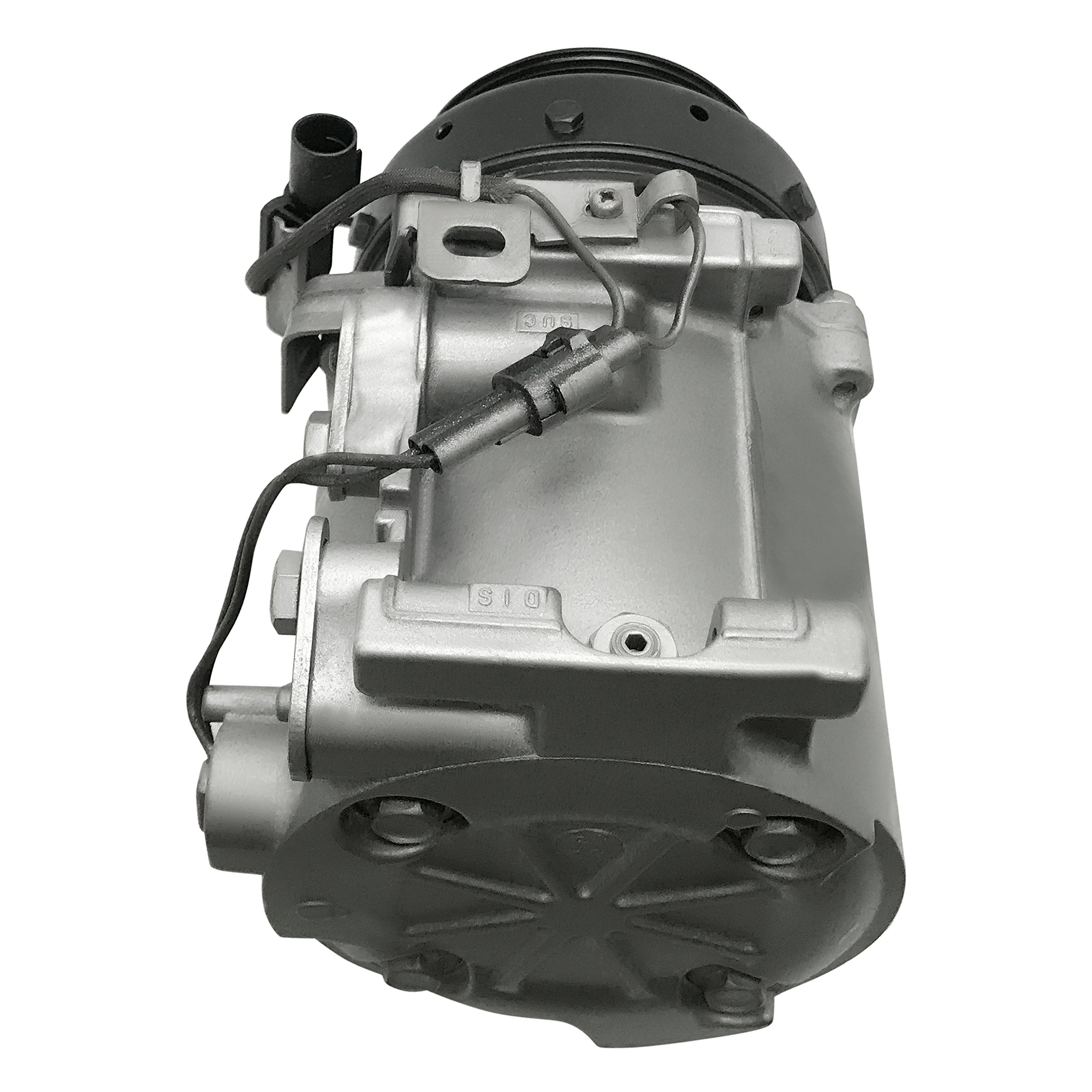 RYC AC Compressor and A/C Clutch GG402 - Replacement for Car Air Conditioning System - Perfect for DIY Auto Repair & AC Maintenance