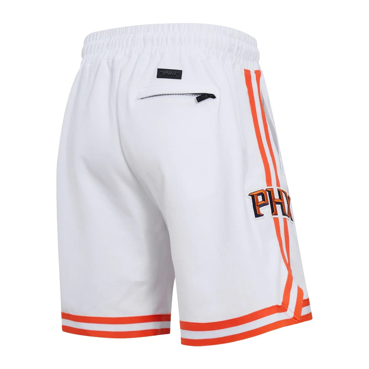 Pro Standard Phoenix Suns Logo Pro Team Basketball Shorts for Men - White (BPS351939) | Perfect for NBA Games, Workouts & Casual Wear