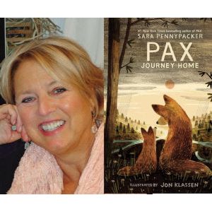 Pax, Journey Home by Sara Pennypacker - Heartwarming Children's Adventure Book for Family Reading & Classroom Storytime
