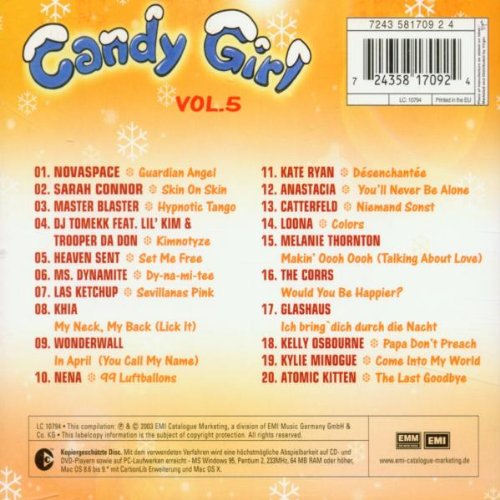 Candy Girl Vol.5 - Kawaii Japanese Fashion Magazine for Cosplay & Anime Lovers | Perfect for Collectors, Gift Ideas, and Fashion Inspiration