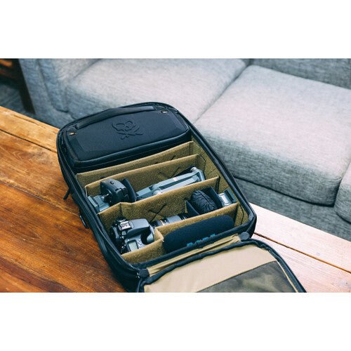 Nomatic McKinnon 25L Camera Backpack with Ladder & Large Cube - Perfect for Travel, Photography & Outdoor Adventures