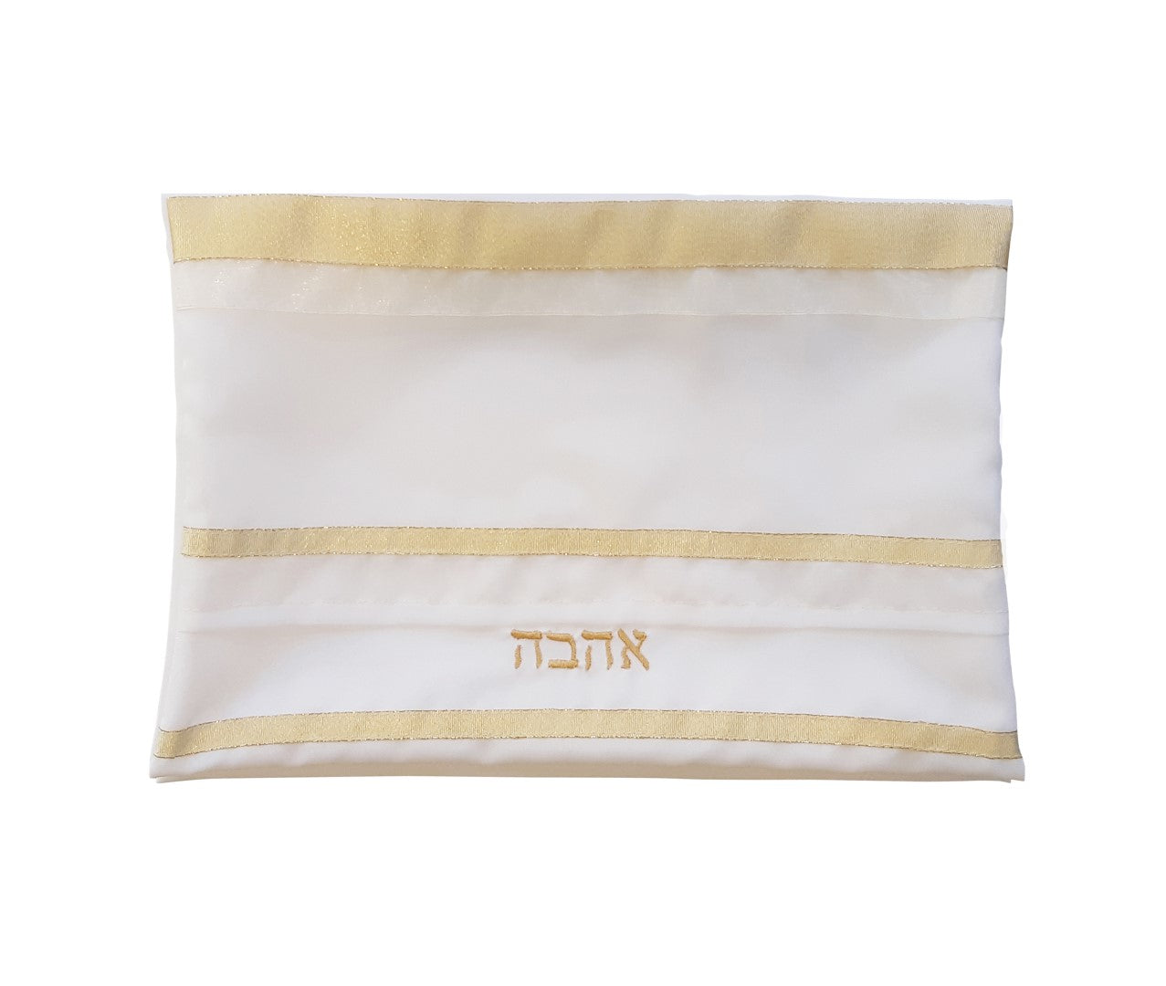 Four Mothers Gold Tallit Prayer Shawl for Girls - Elegant Jewish Prayer Shawl for Synagogue, Bat Mitzvah & Special Occasions