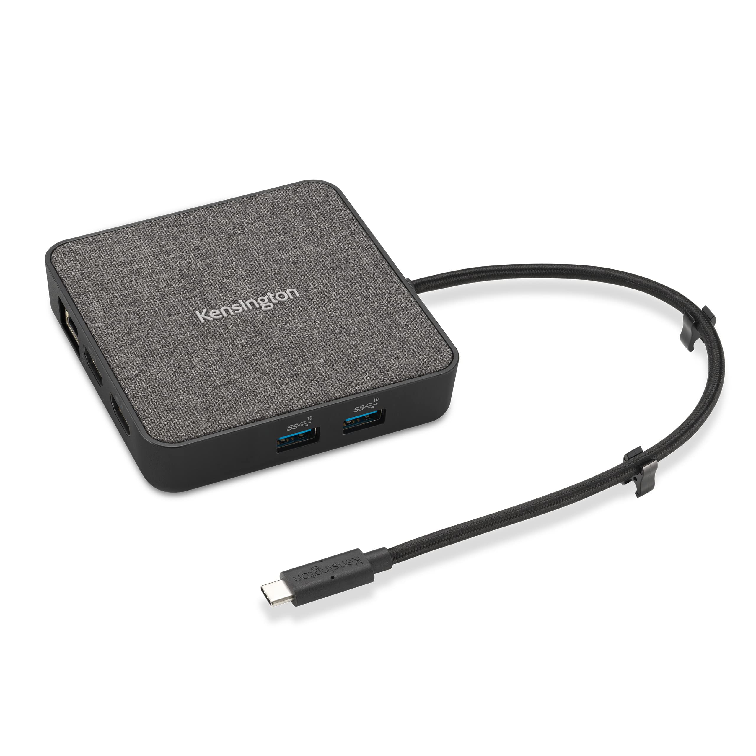 Kensington MD125U4 USB4 Docking Station for Microsoft Surface Laptops - Dual 4K/8K Monitor Support, Thunderbolt 3 & 4 Compatible, 2x HDMI, 2x USB-A 3.2, USB-C 3.2 - Perfect for Home Office & Remote Work Setup