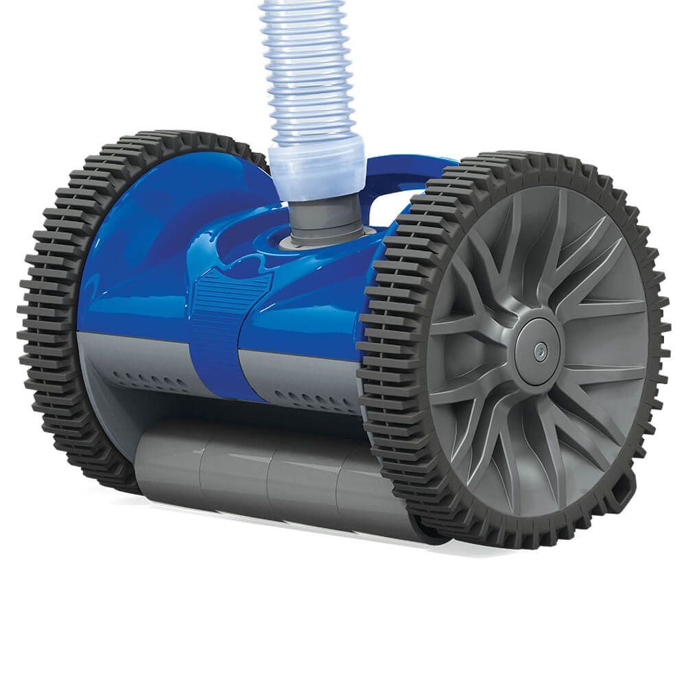 Pentair Rebel 2 Suction Side Automatic Pool Cleaner - 2WD Robotic Pool Vacuum for Above & In-Ground Pools | Wall Climber Technology | 3-Year Warranty | Ideal for Residential & Commercial Pool Cleaning