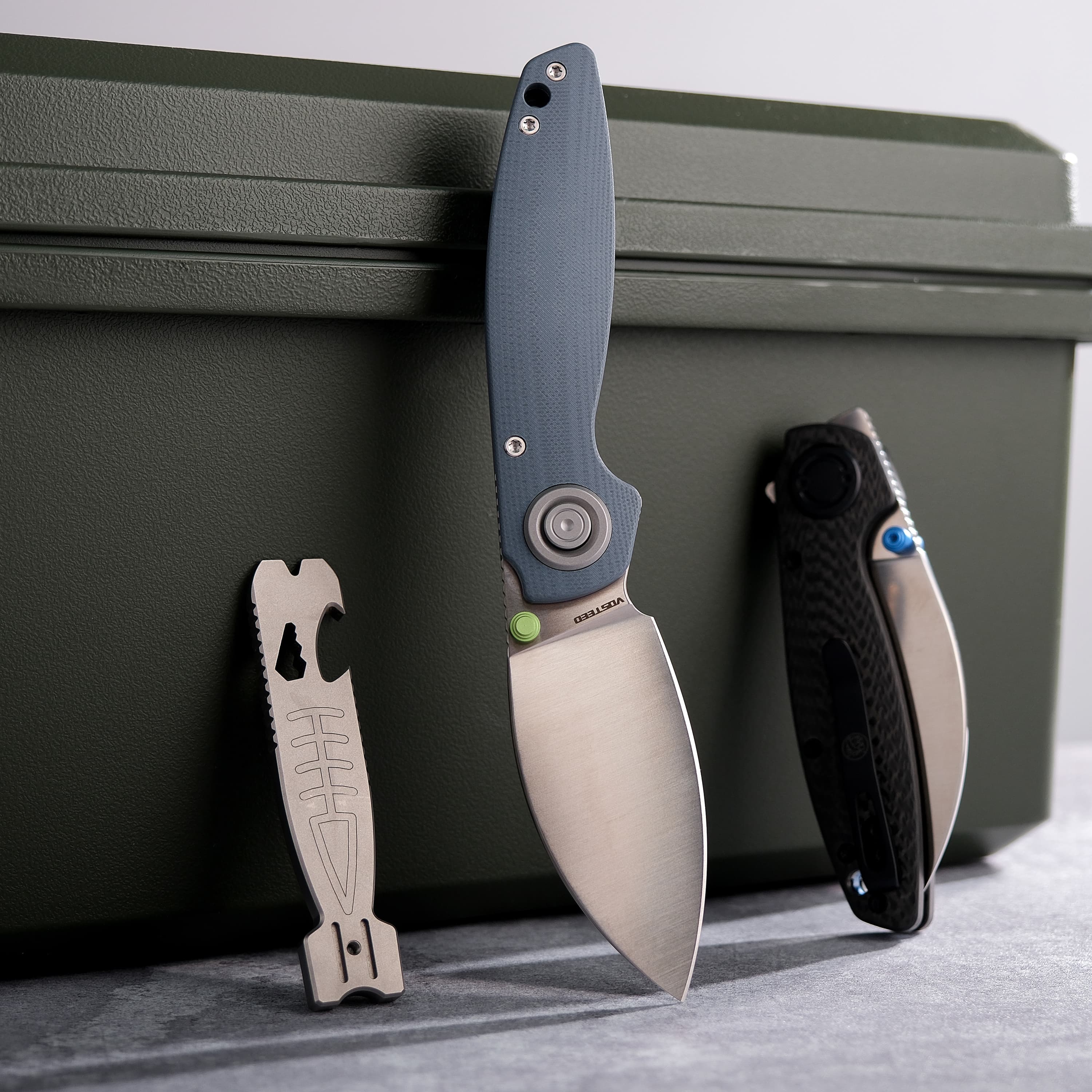 Shilin Cutter® Vanchor Lock® Folding Knife - 2.90
