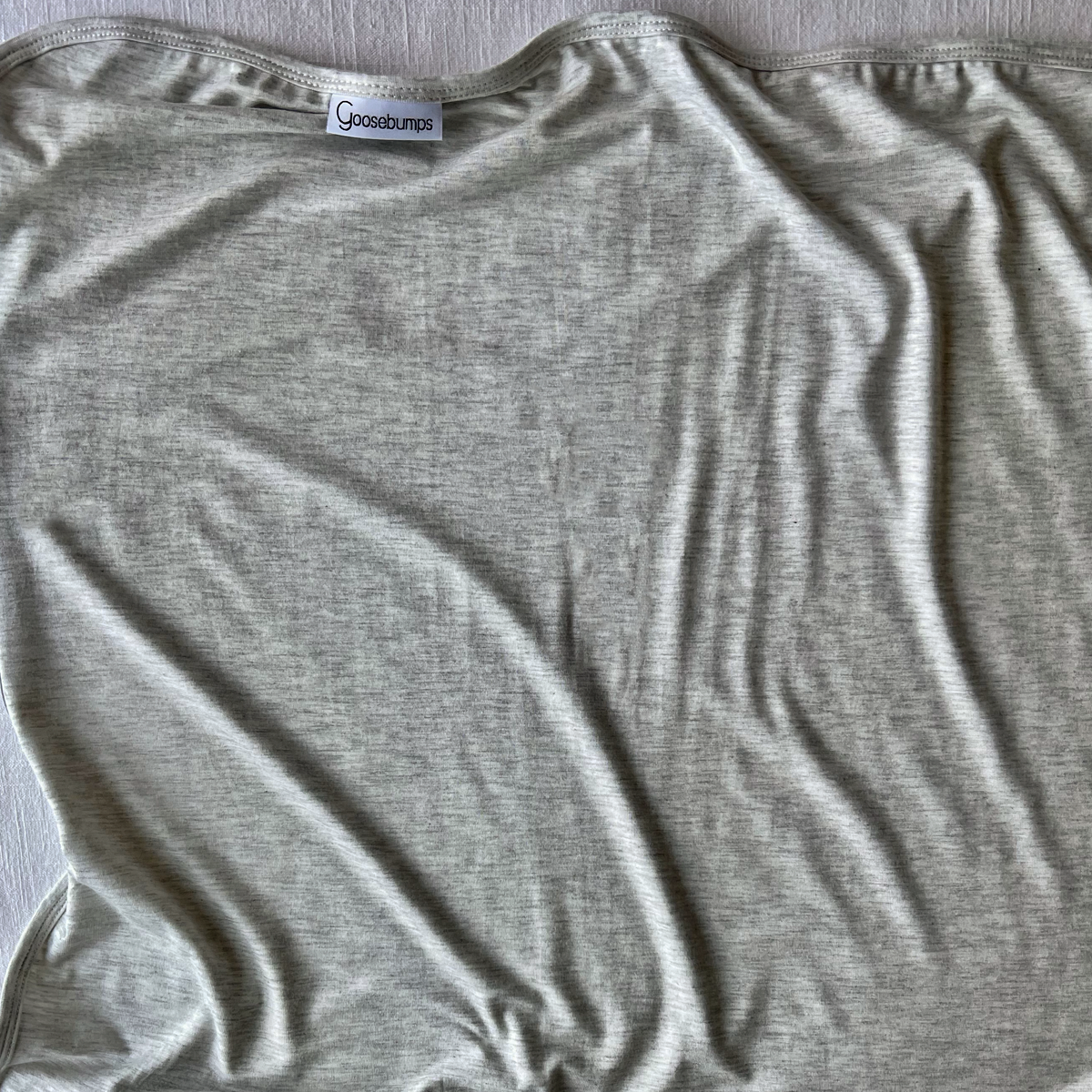 Heather Grey Women's Casual T-Shirt - Soft Cotton Comfort Fit Tee for Everyday Wear | Perfect for Lounge, Workout & Street Style