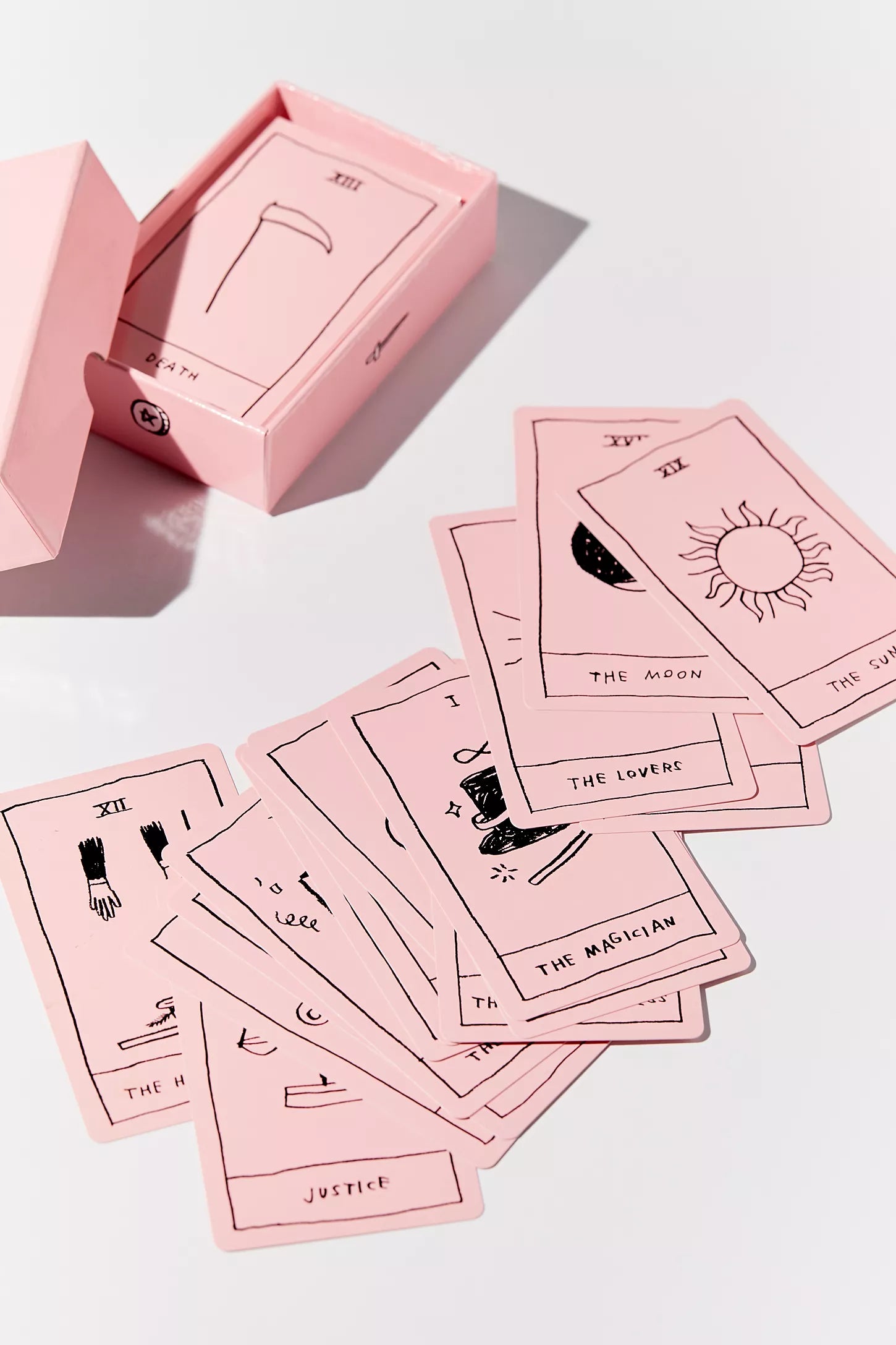 The OK Tarot: Simple & Easy-to-Use Tarot Card Deck for Beginners & Everyone - Perfect for Divination, Self-Reflection & Spiritual Guidance