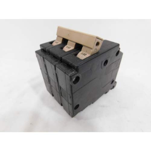 Eaton Cutler Hammer CH310 3 Pole Circuit Breaker - 30A, 240V, Industrial Grade for Electrical Panels & Commercial Use