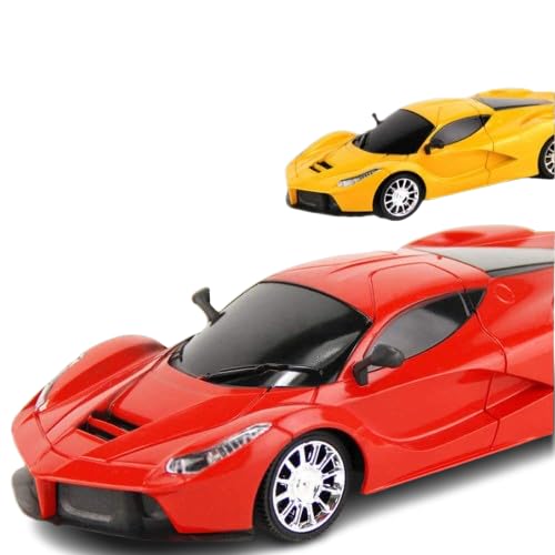 Sunzita® Rechargeable RC Toy Car for Kids 4+ | Full Function Remote Control Sports Steering Car for Boys & Girls | Assorted Models & Colors | Perfect for Indoor & Outdoor Play